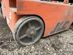 Chassis with Left Front Tire