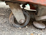 Chassis with Right Rear Tire