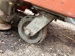 Chassis with Left Rear Tire