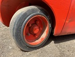 Chassis Lift with Right Rear Tire