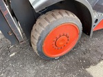 Chassis Lift with Left Front Tire