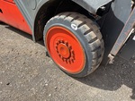 Chassis Lift with Right Front Tire