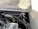 Electric System with Cables and Connections