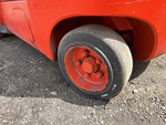 Chassis Lift with Left Rear Tire