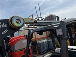 Hydraulics with Mast Tilt Cylinders