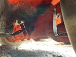 Drivetrain with Rear Drive Axle