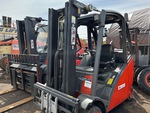 Chassis Lift with Mast/Boom Condition