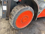 Chassis Lift with Left Front Tire