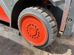 Chassis Lift with Right Front Tire