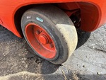 Chassis Lift with Left Rear Tire