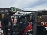 Hydraulics with Mast Tilt Cylinders