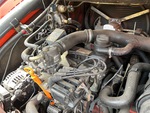 Engine with Fuel Leaks
