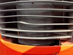 Engine with Exhaust System