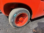 Chassis Lift with Right Rear Tire