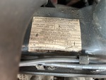 Engine with Emission Label