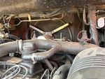 Engine with Radiator