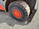 Chassis Lift with Right Front Tire