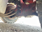 Drivetrain with Rear Drive Axle