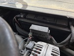Electric System with Cables and Connections