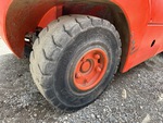 Chassis Lift with Right Rear Tire