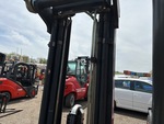 Hydraulics with Mast Lift Cylinders