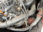 Engine with Oil Leaks