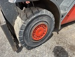 Chassis Lift with Left Front Tire