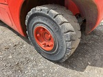 Chassis Lift with Left Rear Tire