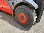 Chassis Lift with Right Front Tire