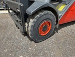 Chassis Lift with Left Front Tire