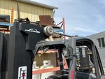 Hydraulics with Mast Tilt Cylinders