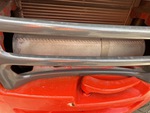 Engine with Exhaust System