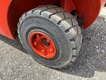 Chassis Lift with Left Rear Tire