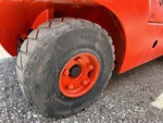 Chassis Lift with Right Rear Tire