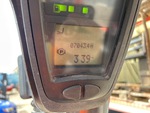 General Appearance with Hour Meter / Odometer