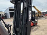 Hydraulics with Mast Lift Cylinders