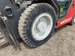 Chassis Lift with Left Front Tire