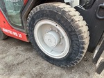 Chassis Lift with Right Front Tire