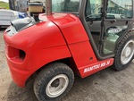 General Appearance with Sheet Metal (fiberglass) Condition
