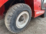 Chassis Lift with Right Rear Tire