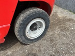Chassis Lift with Left Rear Tire