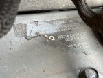 Engine with Emission Label