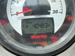 Control Station with Hour Meter