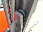 Chassis Lift with Carriage Rollers and Guides