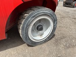 Chassis Lift with Left Rear Tire