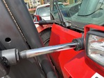 Hydraulics with Mast Tilt Cylinders
