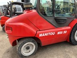 General Appearance with Sheet Metal (fiberglass) Condition