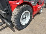 Chassis Lift with Left Front Tire