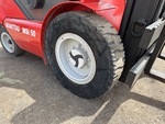 Chassis Lift with Right Front Tire