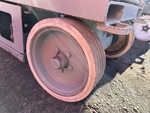 Chassis with Left Rear Tire